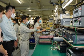 Thiết bị ứng dụng công nghiệp